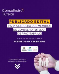Leia mais sobre o artigo ELEIÇÃO PARA ESCOLHA DOS NOVOS MEMBROS DO CONSELHO TUTELAR